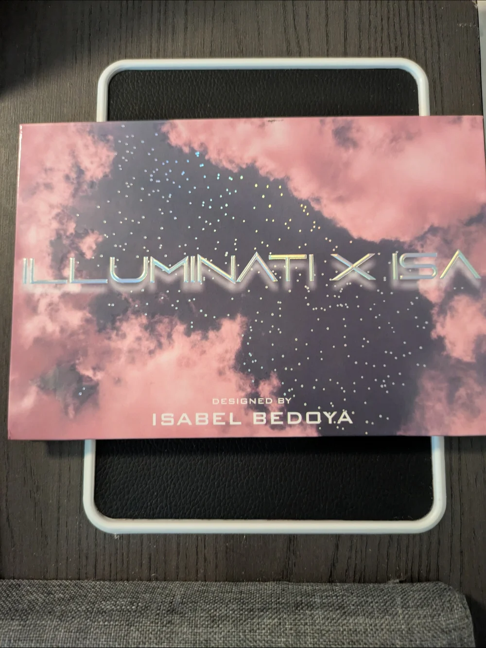 Illuminati X ISA Eyeshadow Palette
